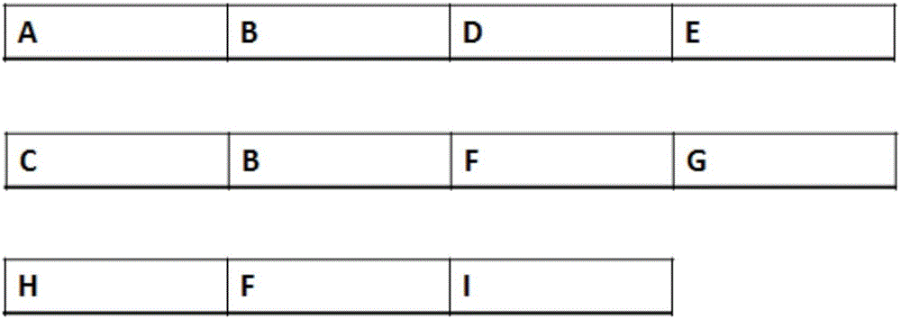 Cloud computing platform based massive data processing method