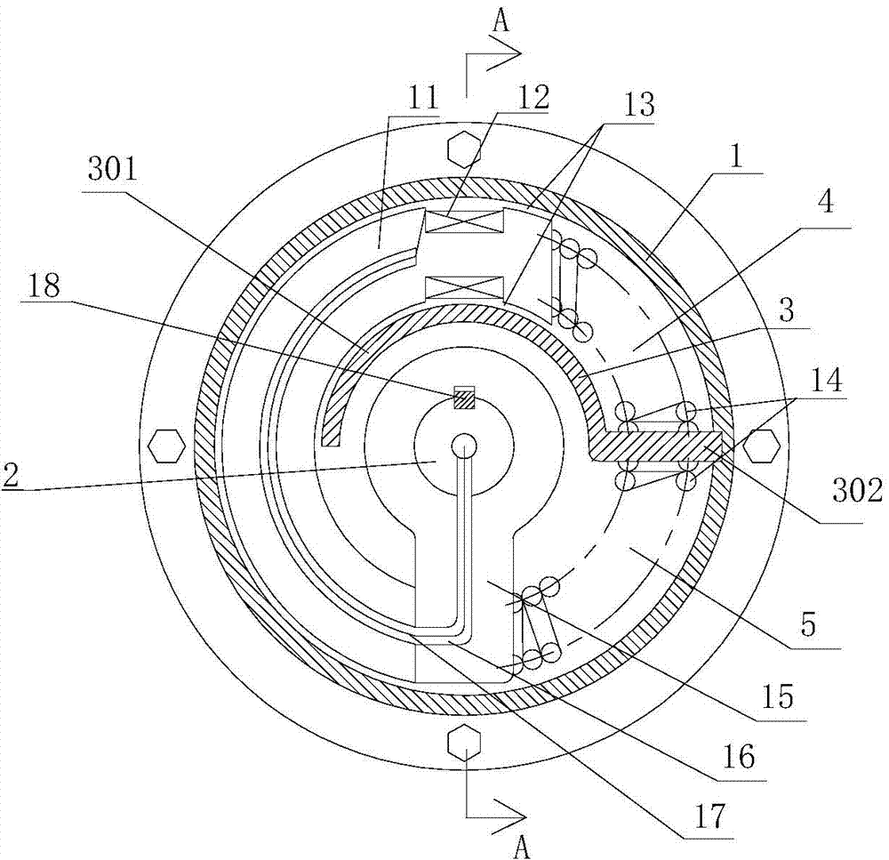 Magnetorheological torsion damper and automotive seat with same