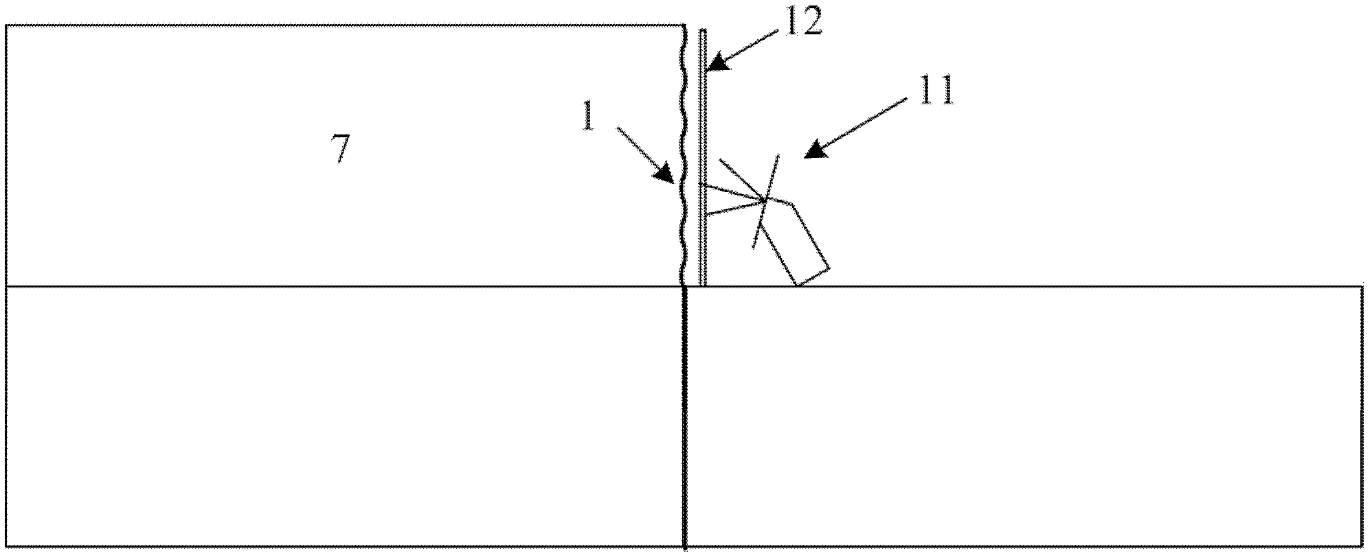 Control method for transverse joint binding strength of concrete dam