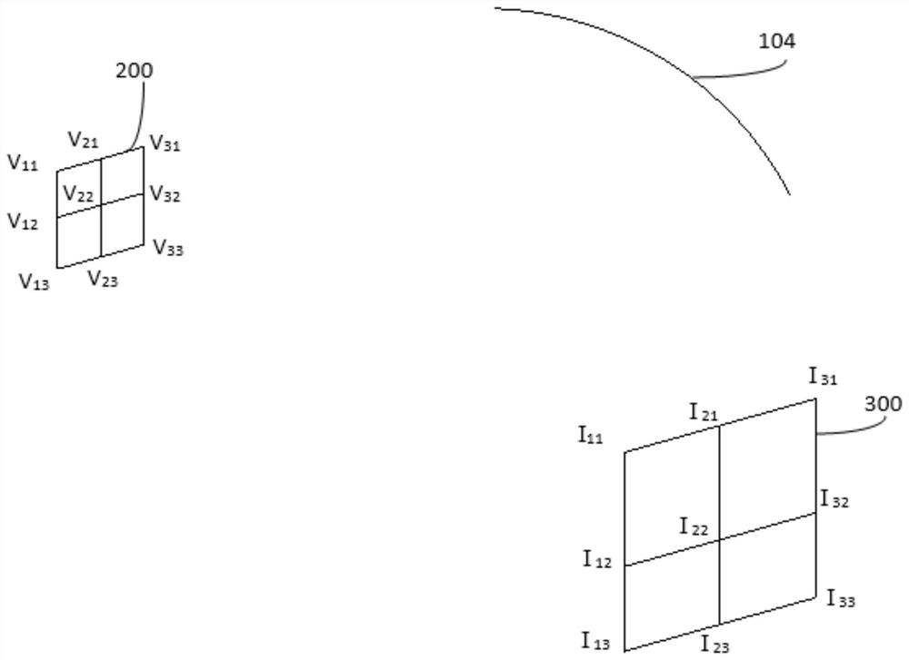 Free-form surface optical system for folding projection