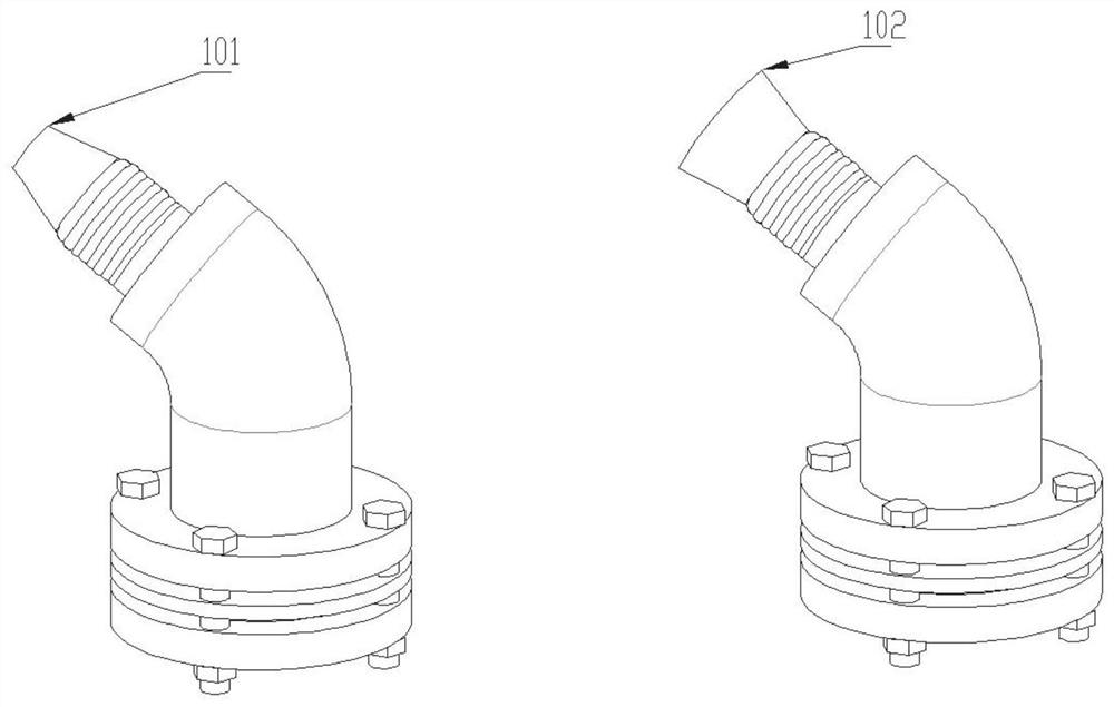 Catalyst, preparation method of catalyst, and flue gas CO removal-white smoke elimination system and method