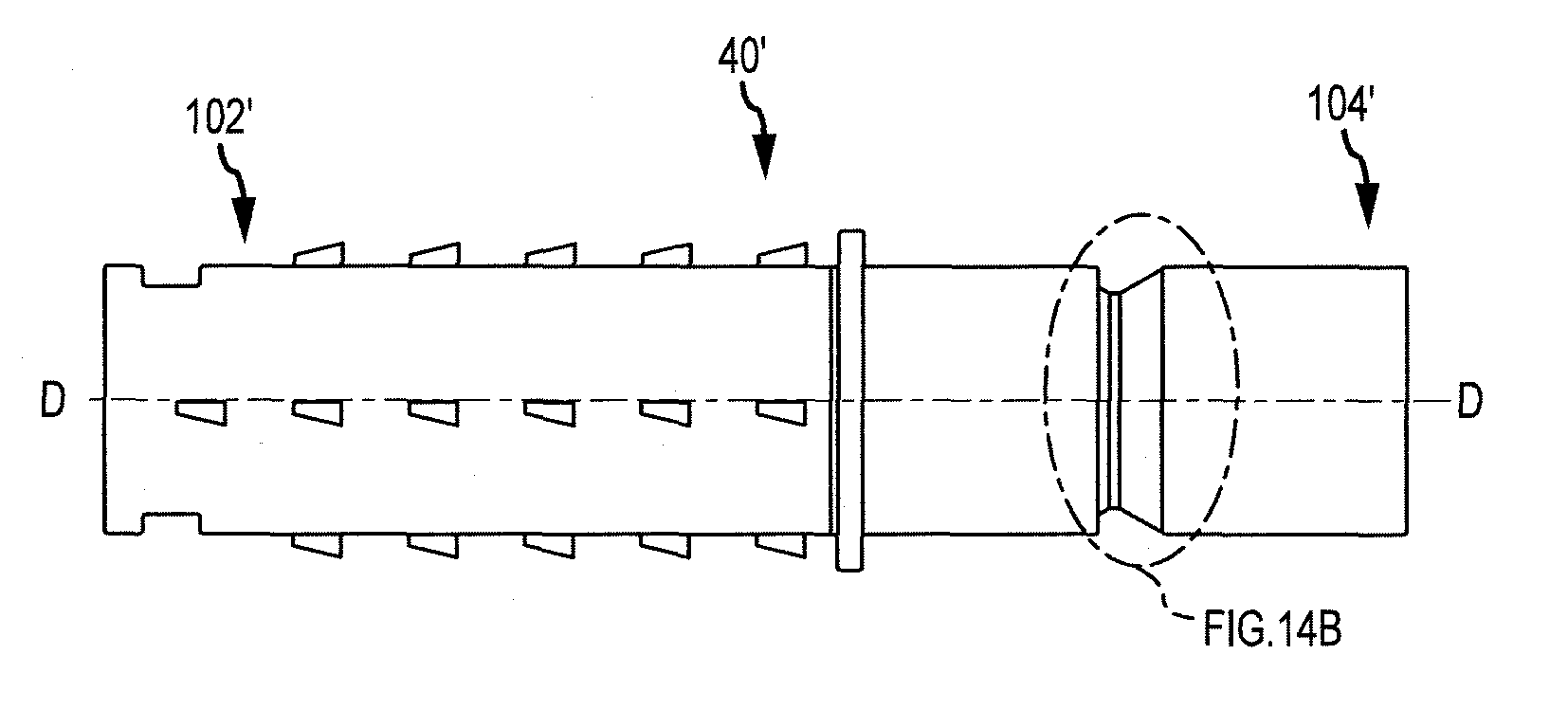 Elongate medical device handle autolock