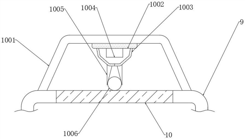 Efficient separation device for supercritical extraction