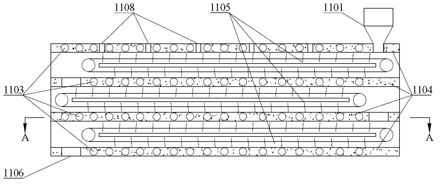 System and method for drying and carbonizing biomass raw material by using boiler flue gas