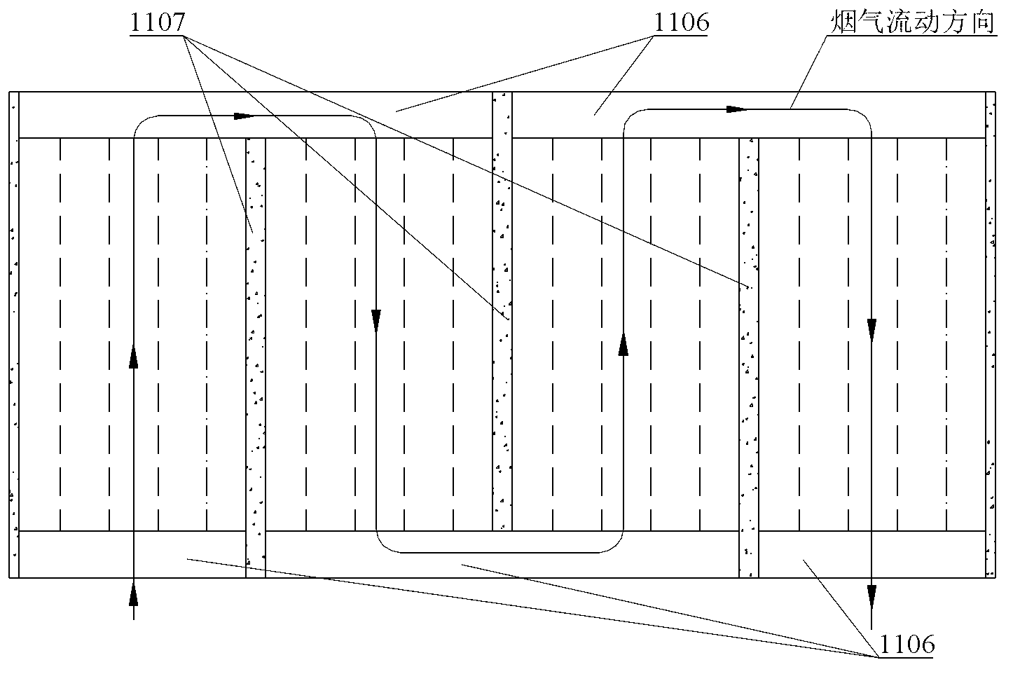 System and method for drying and carbonizing biomass raw material by using boiler flue gas