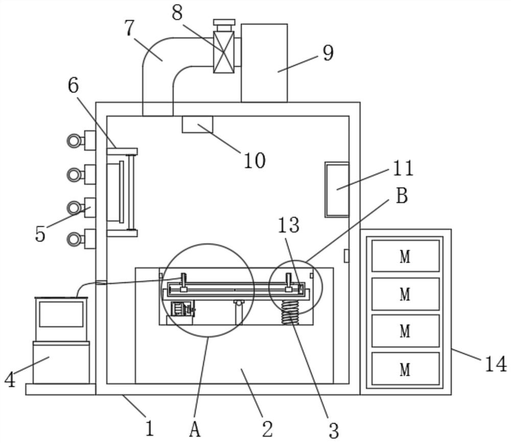 A new energy vehicle power lithium battery performance testing method