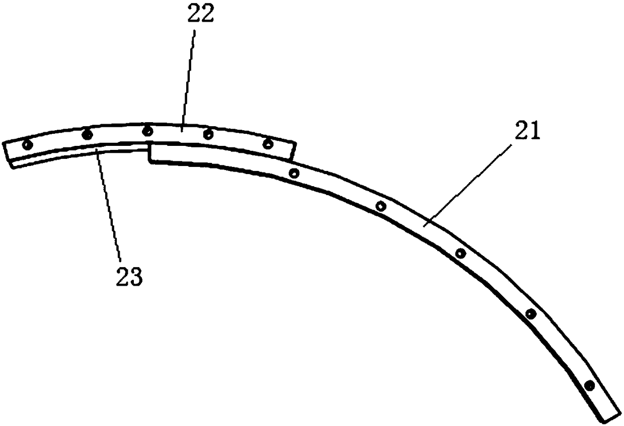 Platform cover plate device and wind turbine generator tower and wind turbine generator comprising same