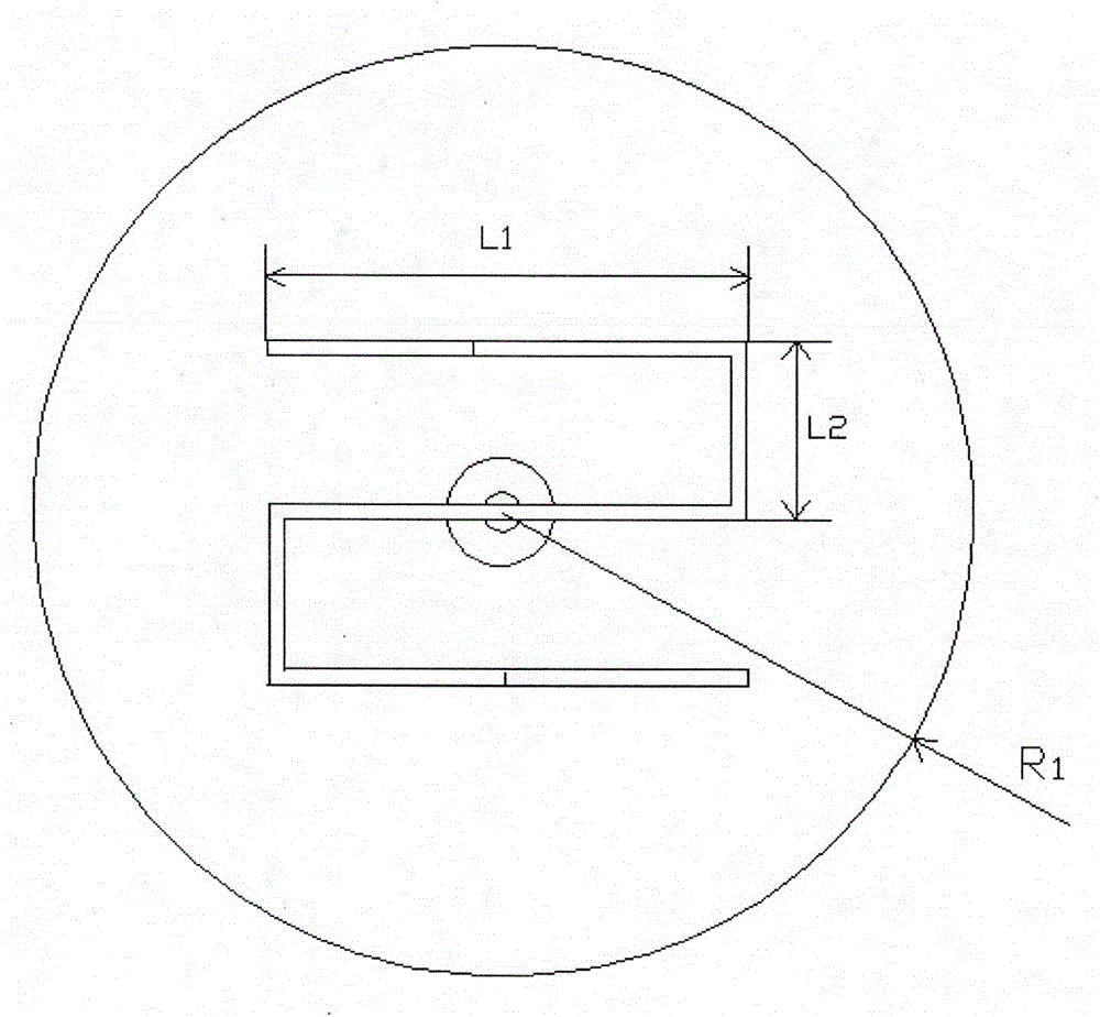 Novel ultra wide band folding monopole antenna with omni-directional radiation function