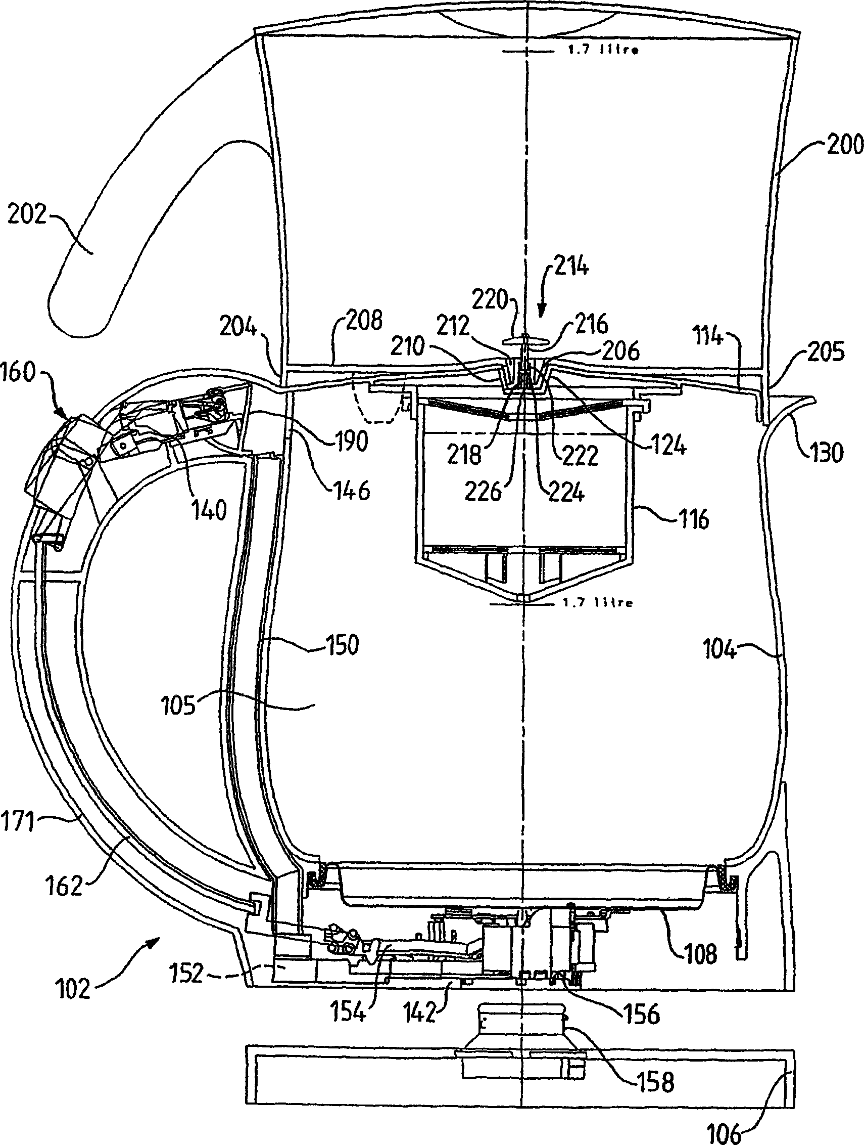 Electric water heating appliances