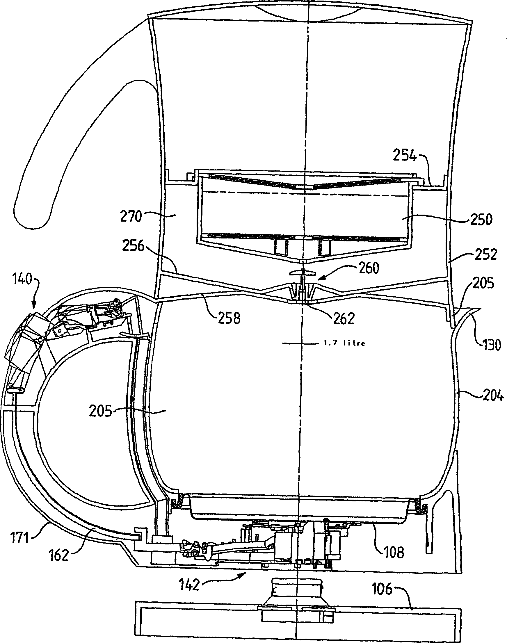 Electric water heating appliances