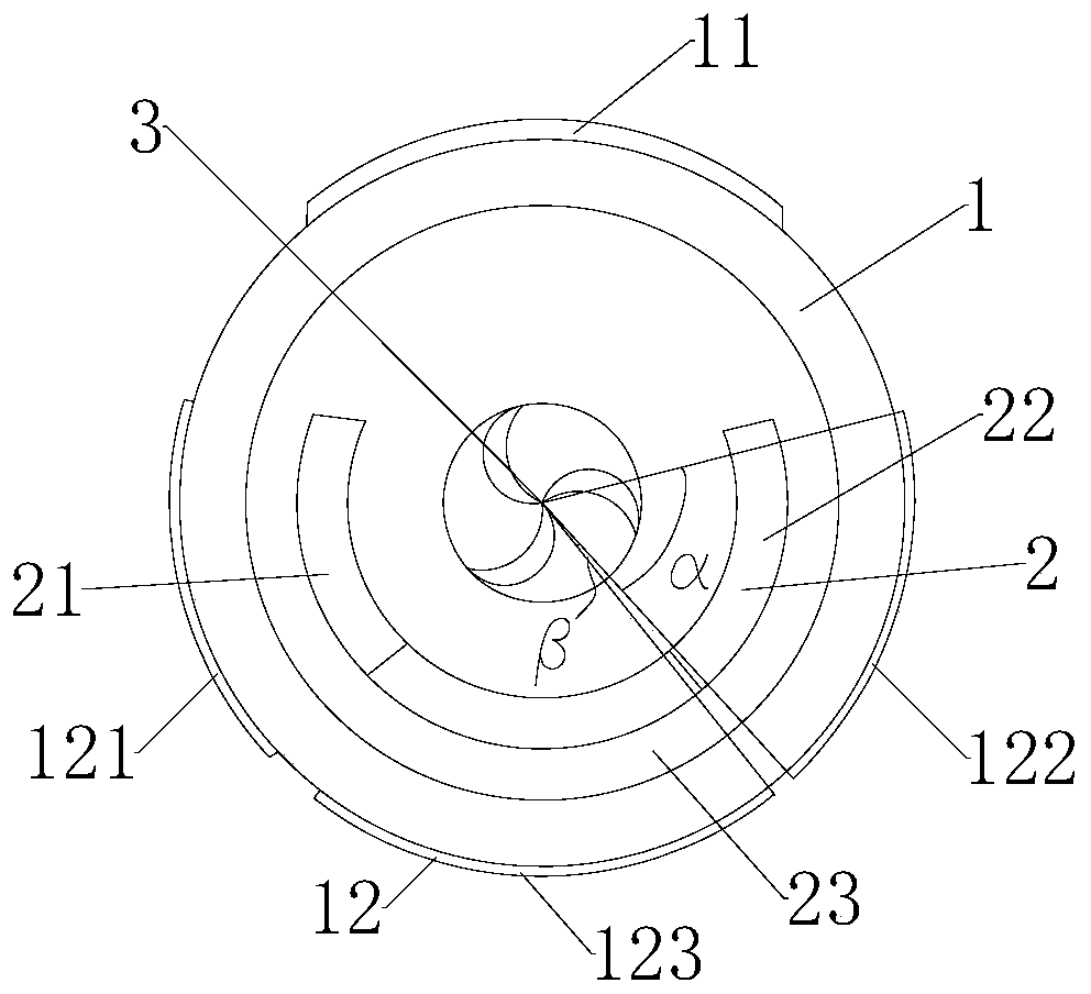 Zone control air conditioner indoor unit, control method and air conditioner unit