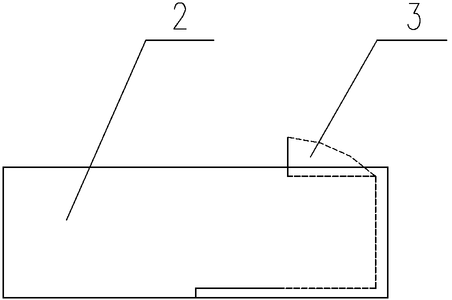 Assembling external restraining precast pile with stiffening ribs and capable of preventing bending and shear damage