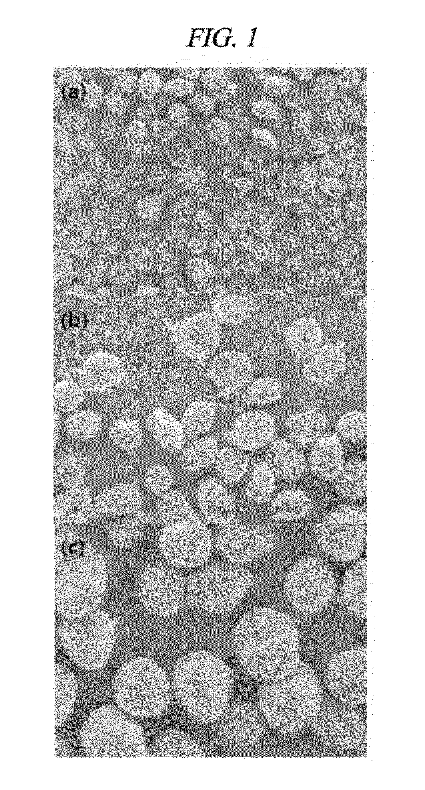 Oxynitride phosphor powder, nitride phosphor powder, and a production method therefor