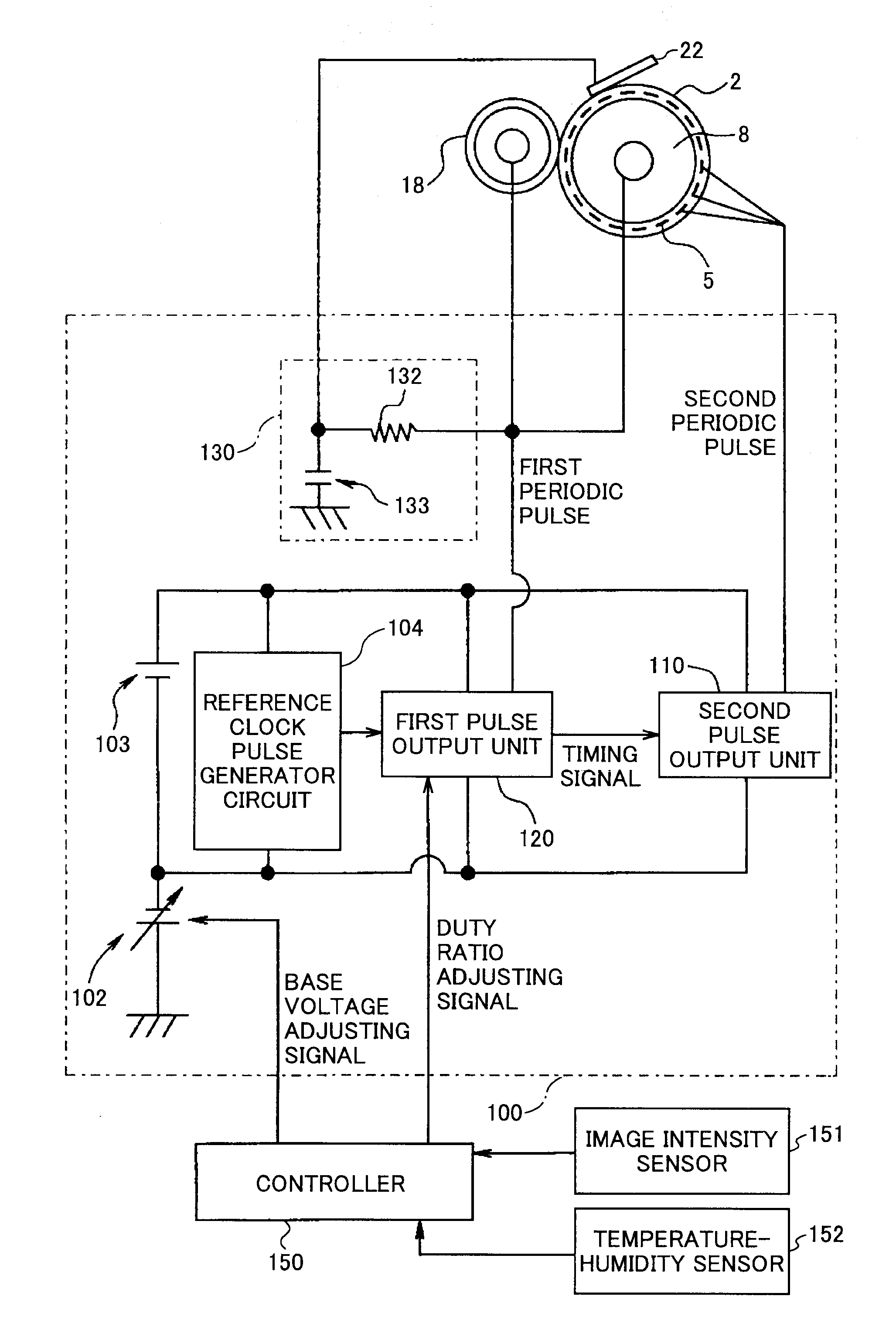 Developing device, image forming apparatus, and image forming method