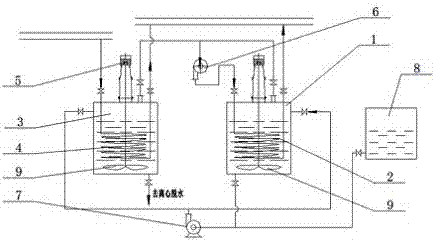 MVR evaporation crystallizer suitable for high salt concentration and crystallization and production process of MVR evaporation crystallizer