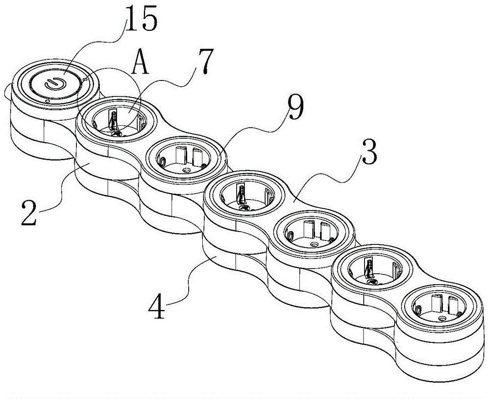 Rotary socket