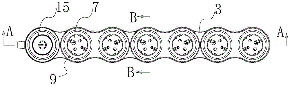 Rotary socket