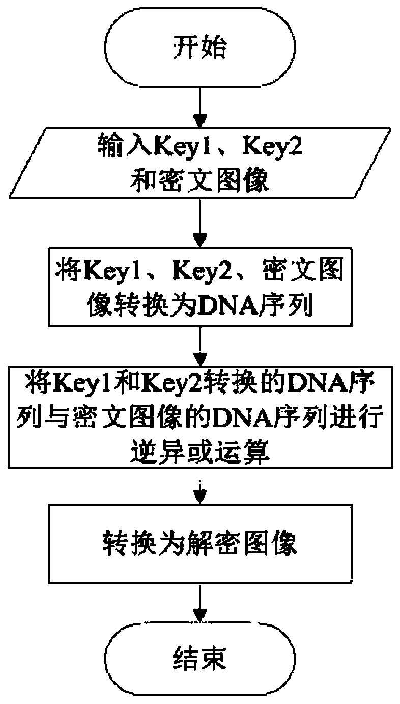 Image encryption method based on genetic algorithm