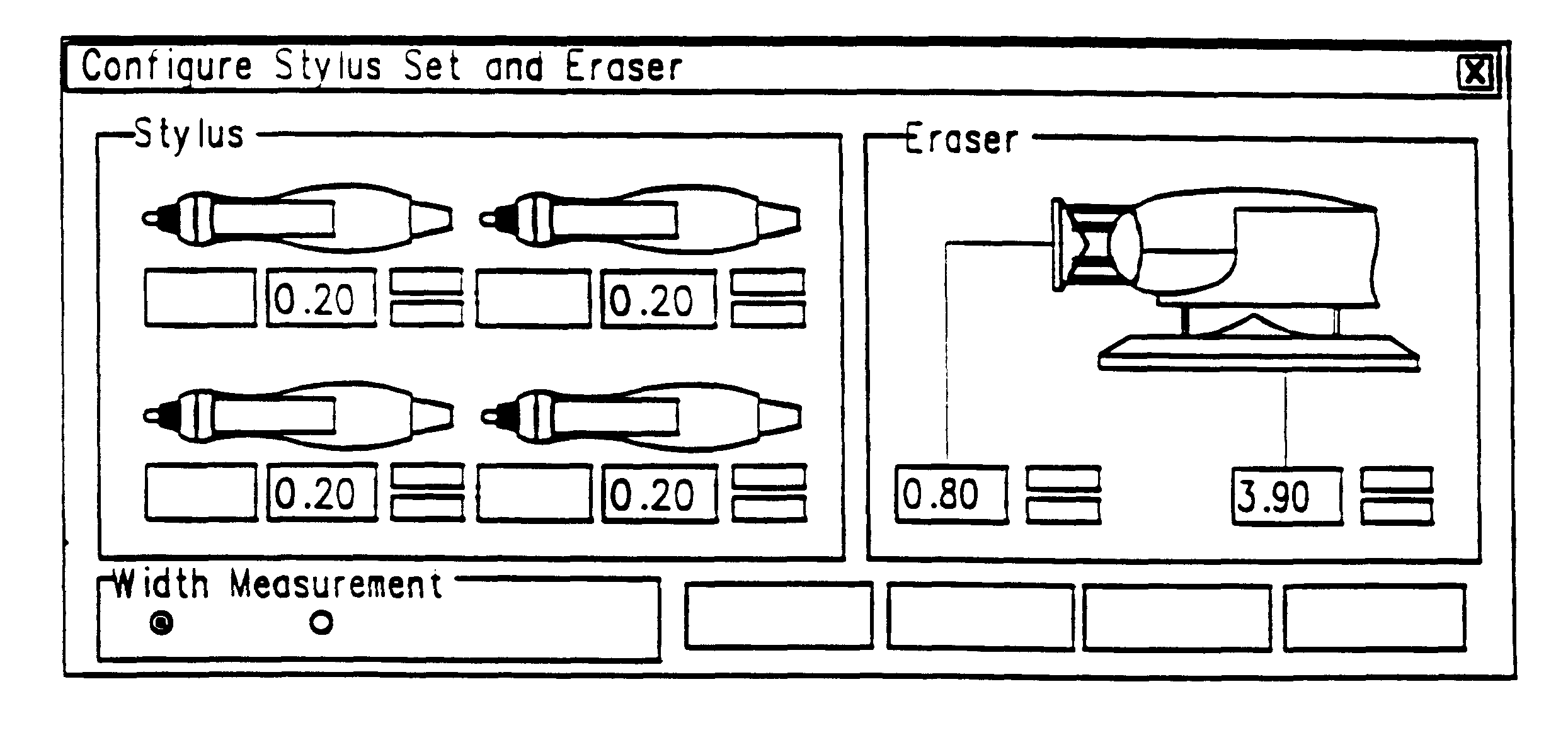 Dual mode eraser