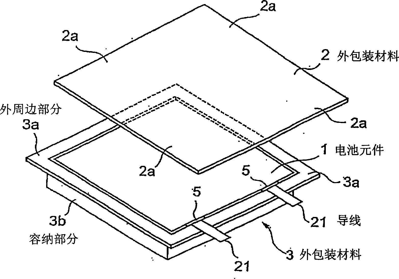 Lithium secondary cell