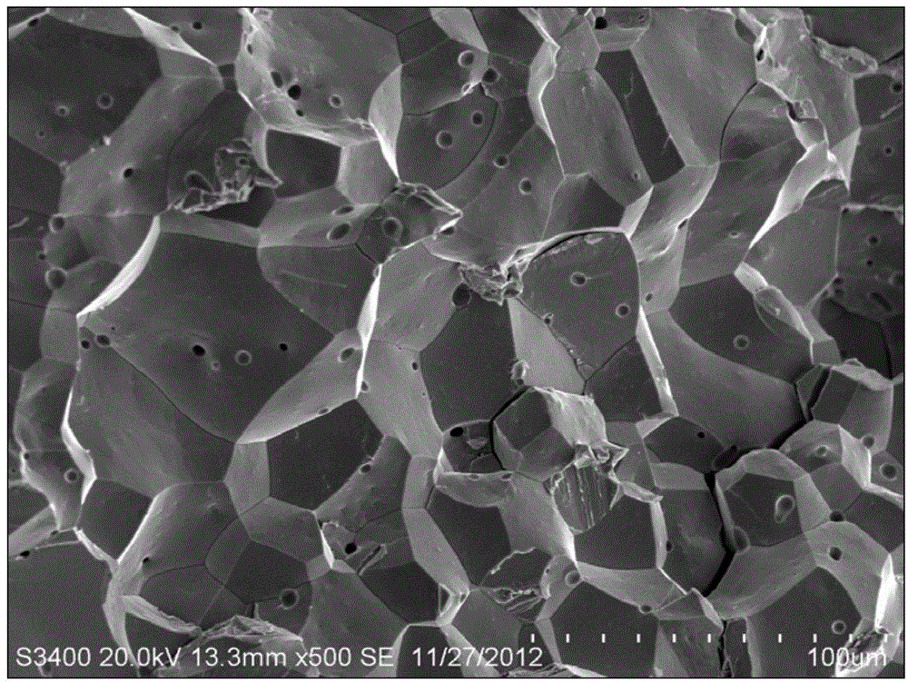 Tubular molybdenum target material preparation method