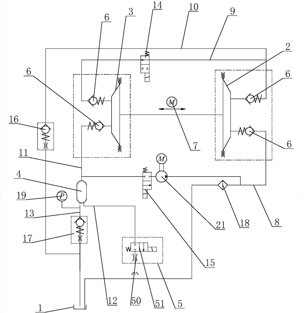 Urea solution supply system