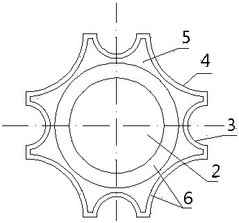 Flue gas purifier combination module