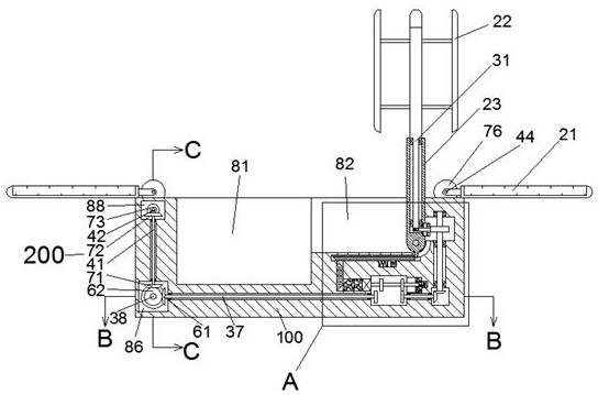 An automatic charging system for electric vehicles