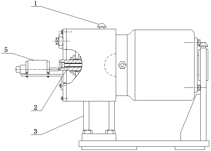 A floating disc brake