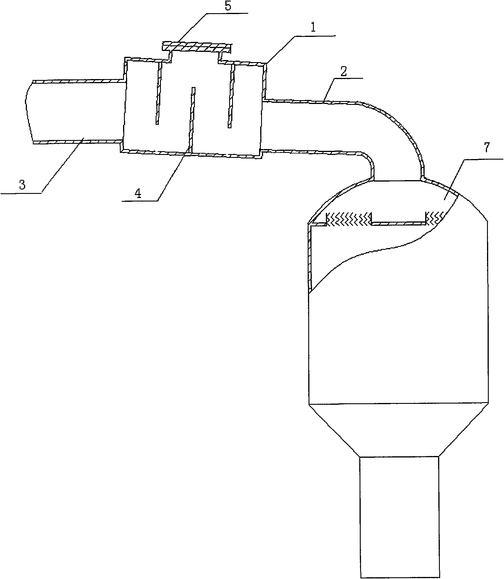 Multilevel defoaming method of evaporator