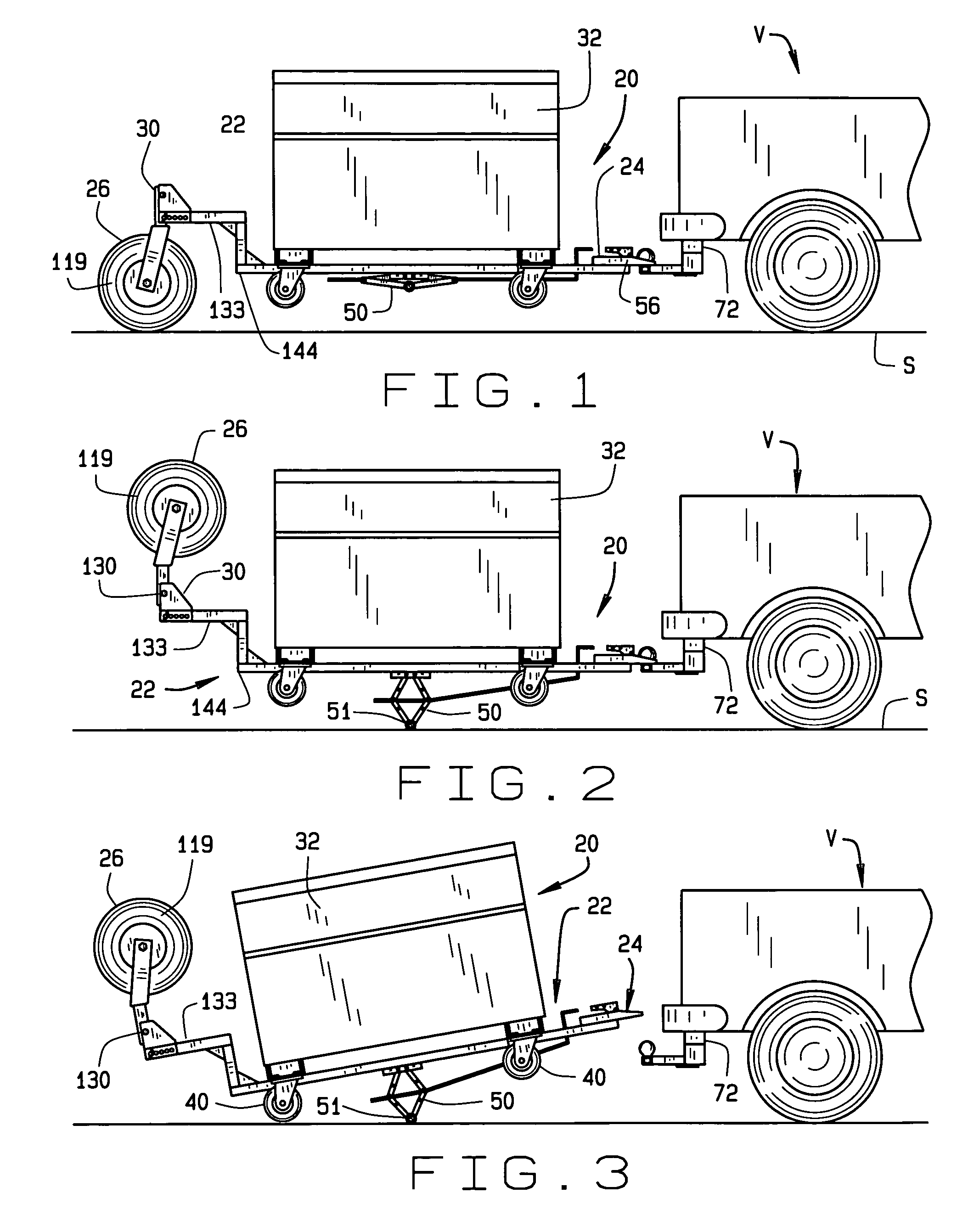 Transportable storage container assembly