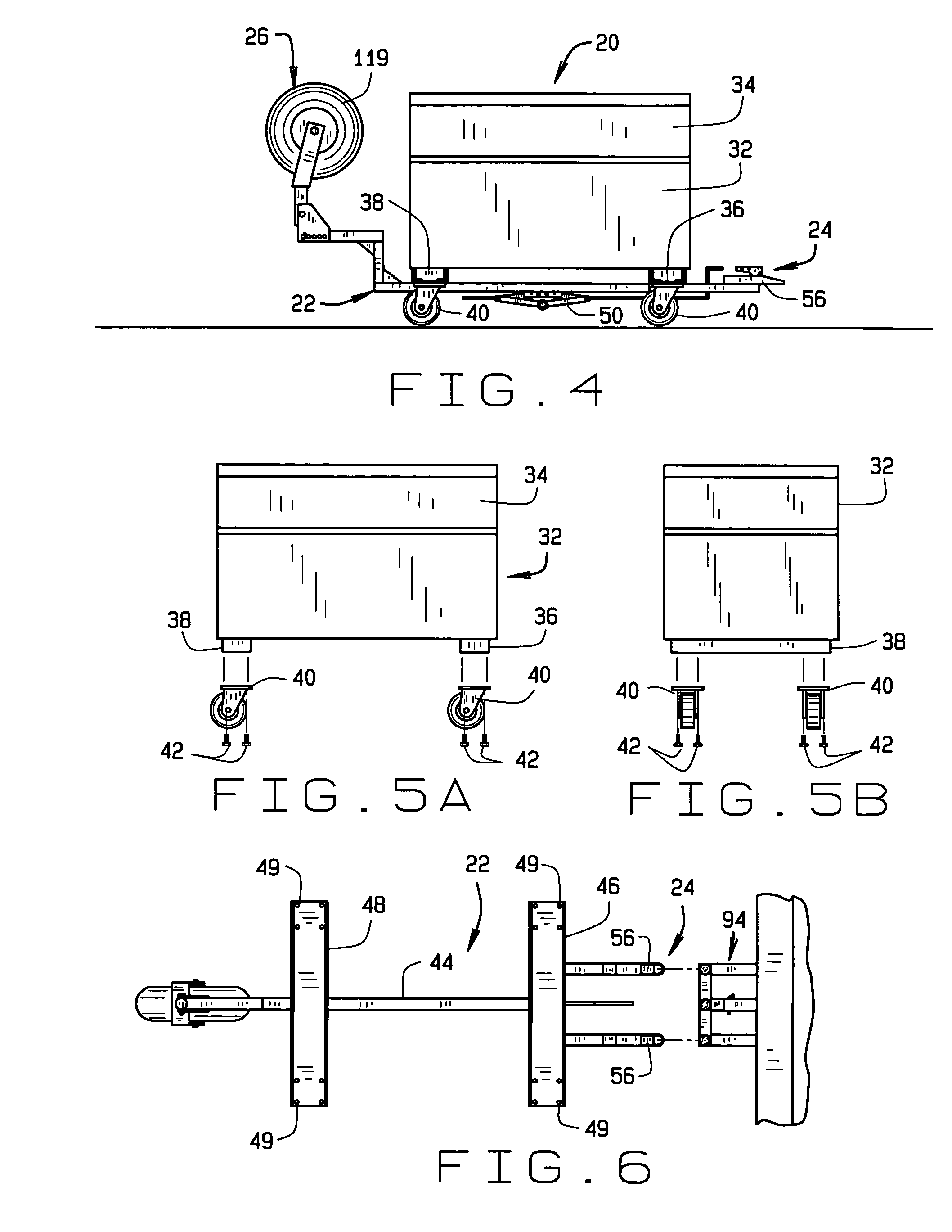 Transportable storage container assembly