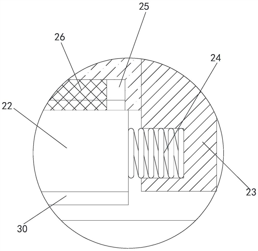 Coal mining machine supporting device