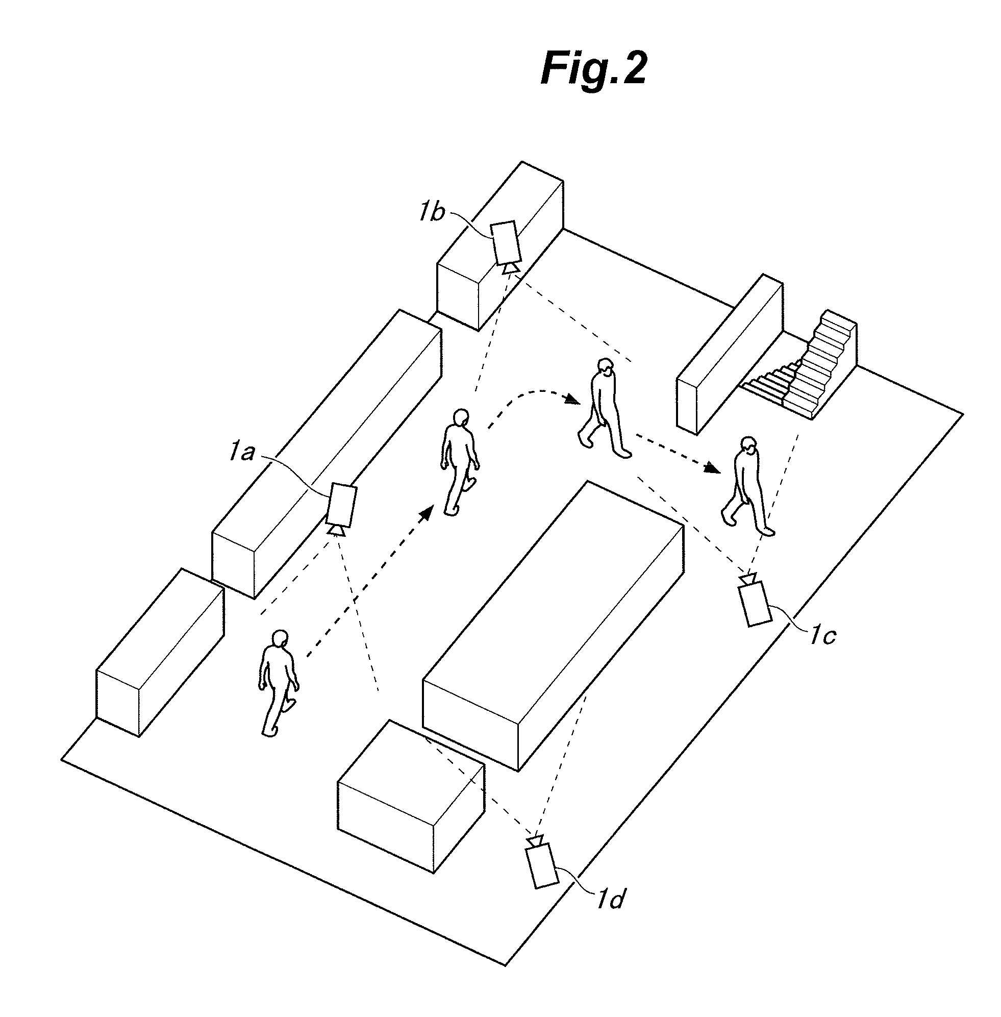 Tracking assistance device, a tracking assistance system and a tracking assistance method