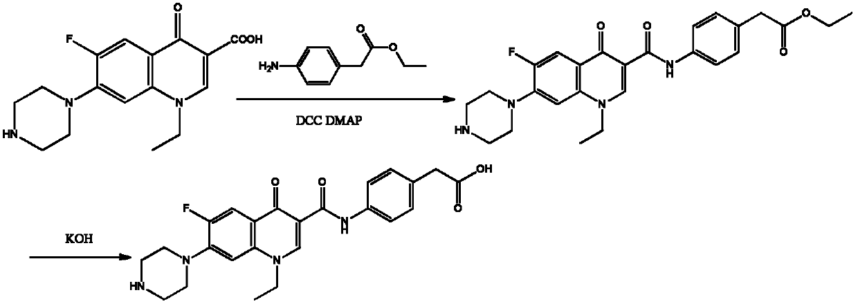 Enzyme-linked immunoassay kit for detecting quinolone drugs in aquatic products and its application