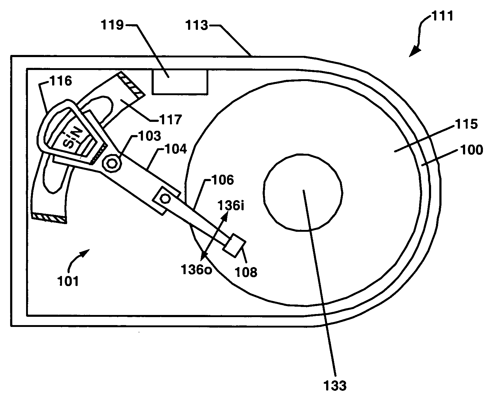 Method for detecting external acceleration to a hard disk drive by a spindle motor