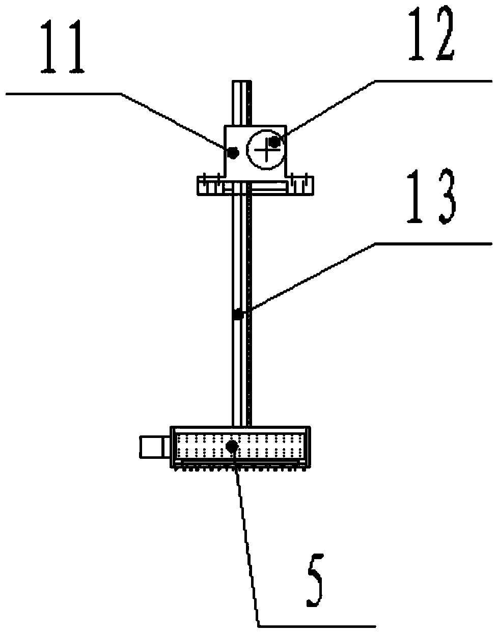 Movable tea-picking mechanism with rails