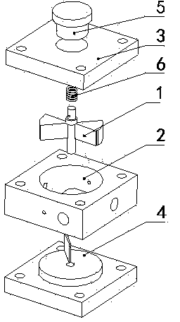 Hydraulic control unscrewed one-way valve