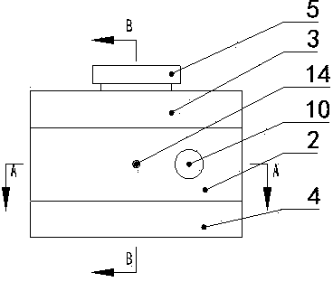 Hydraulic control unscrewed one-way valve