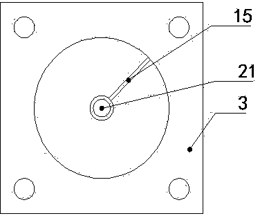 Hydraulic control unscrewed one-way valve