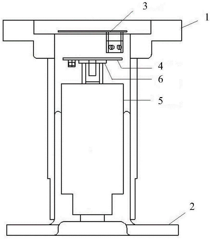 Detection device for spacecraft surface charging effects