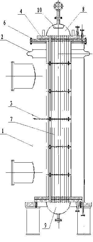 Novel efficient steam heater