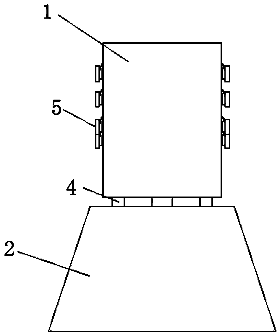 Convenient and fast dressing change device for orthopedics