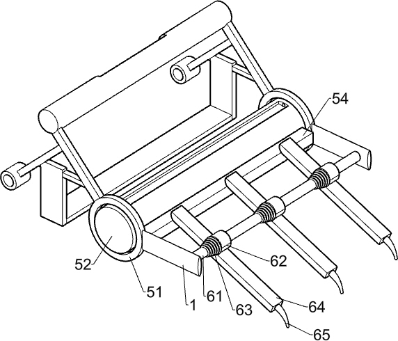 Agricultural film hole forming device