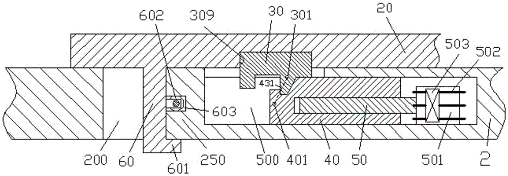 Quickly-cooled computer cabinet