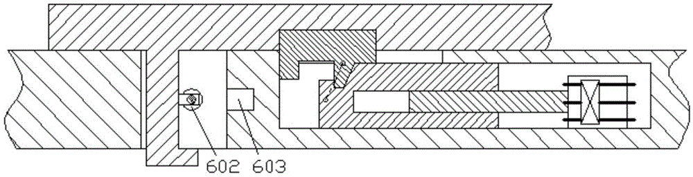 Quickly-cooled computer cabinet