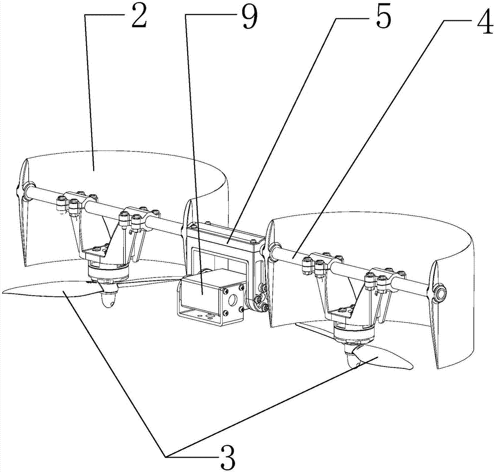 Vertical take-off and landing fixed-wing aircraft