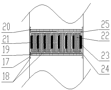 Up-flow hydrogenation reactor and application thereof