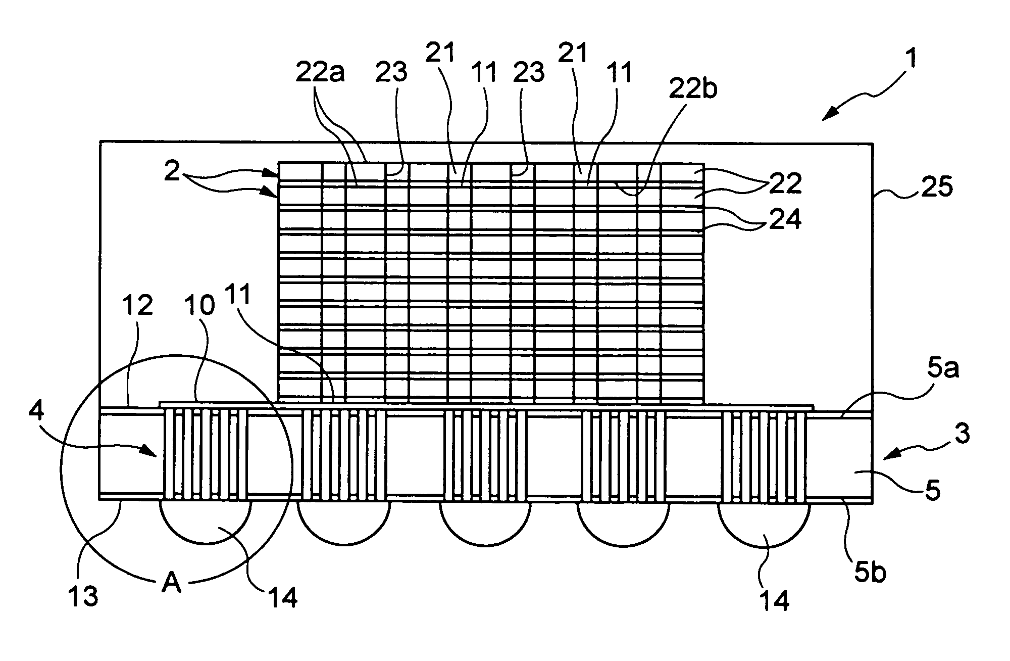 Through electrode, package base having through electrode, and semiconductor chip having through electrode