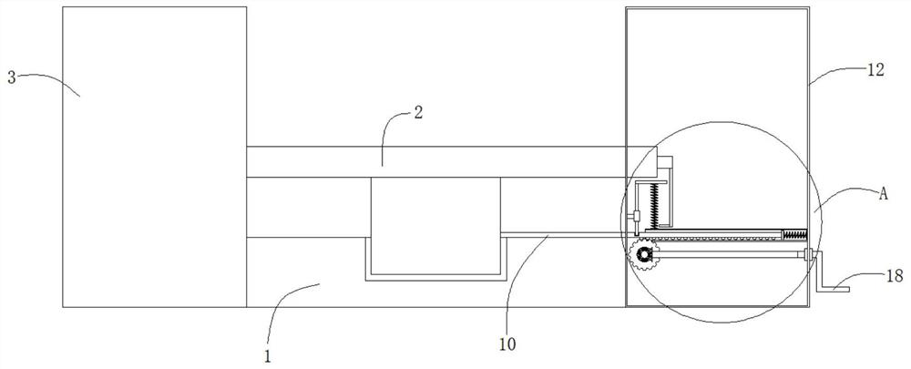 Die pressing device for producing digital-to-analog conversion chip